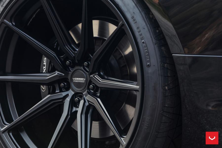 Колеса Lexus LC500 Obsidian on Vossen Wheels (HF-3) 2019 года  (фото 11 из 16)